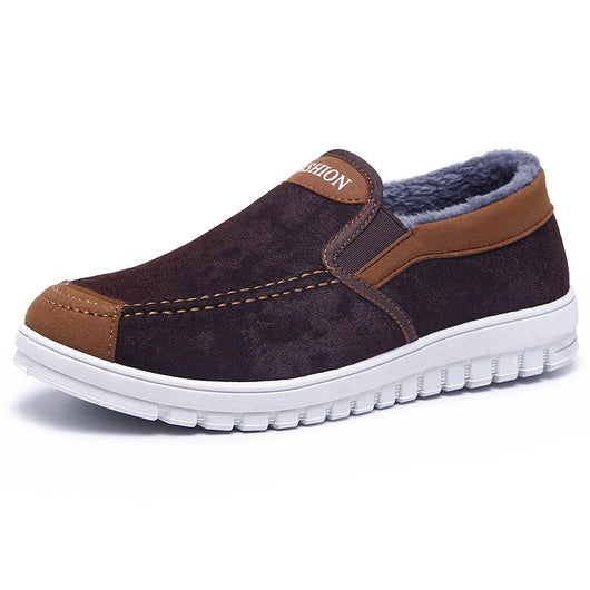Zapatos de Algodón Grueso para Hombre - Comodidad Premium - Image 5