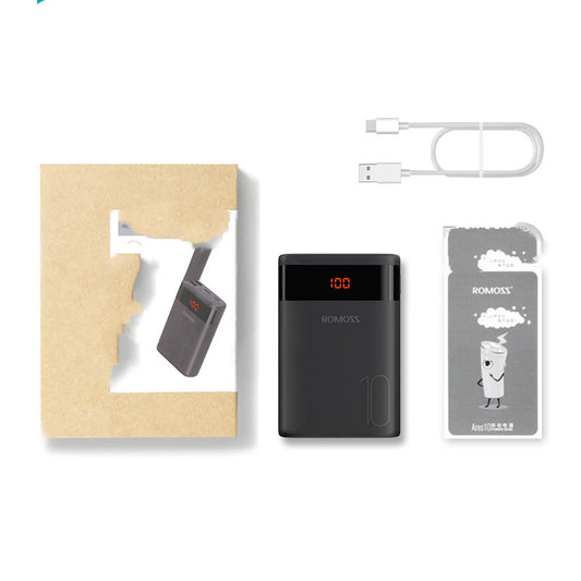 Batería Portátil Roman Shi 10000mAh Ultra Compacta