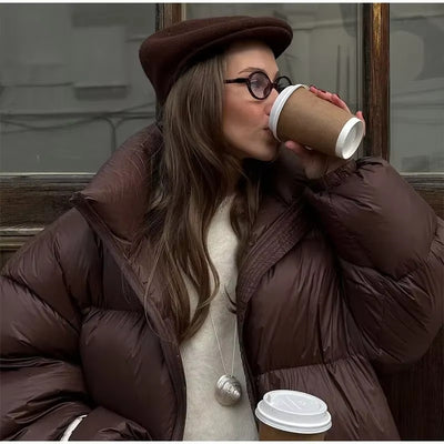 Chaqueta de Algodón Suave y Holgada - Estilo Casual Cómodo - Image 22
