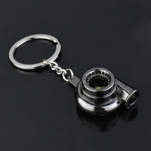 Llavero Turbocompresor de Metal para Amantes del Tuning Automotriz - Image 9