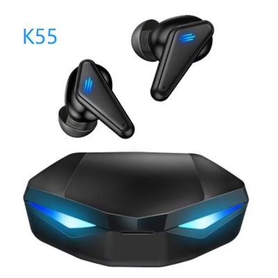 Auriculares Inalámbricos Gaming K55 con Bluetooth - Image 6
