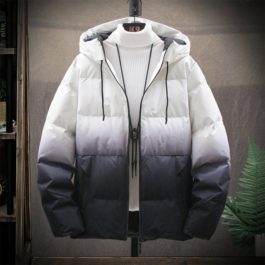 Sudadera Holgada Juvenil Coreana con Efecto Cambio de Color - Image 5