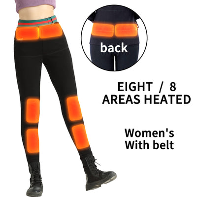 Pantalones Térmicos Inteligentes con Calefacción Eléctrica - Image 5