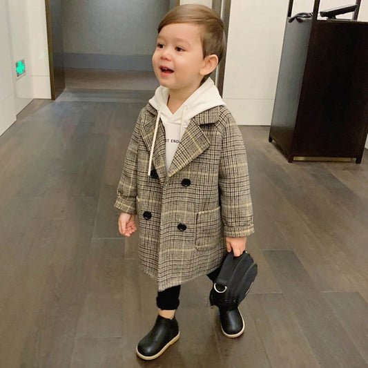 Abrigo Infantil para Otoño e Invierno