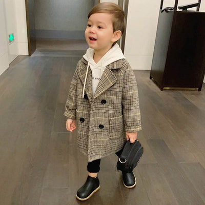 Abrigo Infantil para Otoño e Invierno