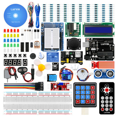 Kit Iniciador Completo Arduino R3 - Aprende Electrónica desde Cero - Image 8