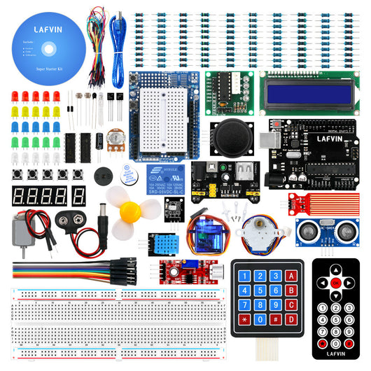Kit Iniciador Completo Arduino R3 - Aprende Electrónica desde Cero - Image 8
