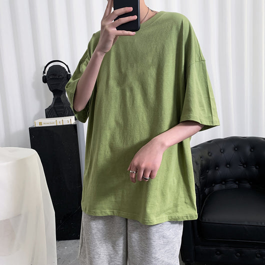 Camisetas de Algodón Manga Corta Estilo Moderno para Niños - Image 2