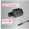 Adaptador de Tubo Roscado para Ruger 10/22 1/2-28