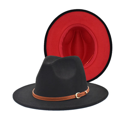 Sombrero Jazz Reversible de Lana para Hombre - Image 11