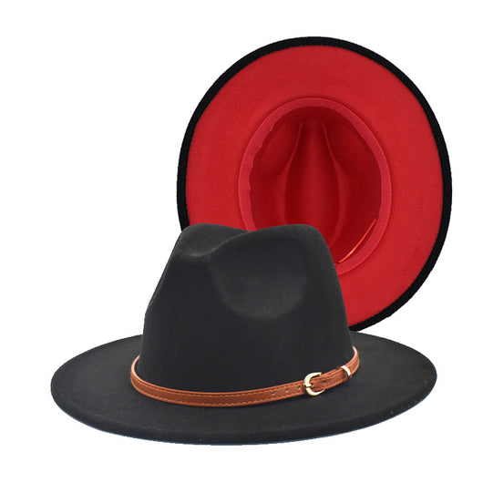 Sombrero Jazz Reversible de Lana para Hombre - Image 11