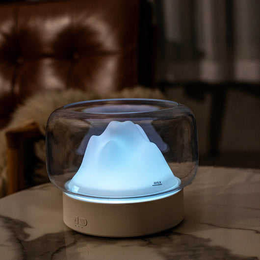 Difusor Humidificador con Luz Nocturna y Aromaterapia para Dormitorio - Image 7