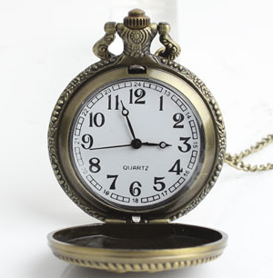 Reloj de Bolsillo Cuarzo Conmemorativo Infantería de Marina - Estilo Vintage Retro - Image 2