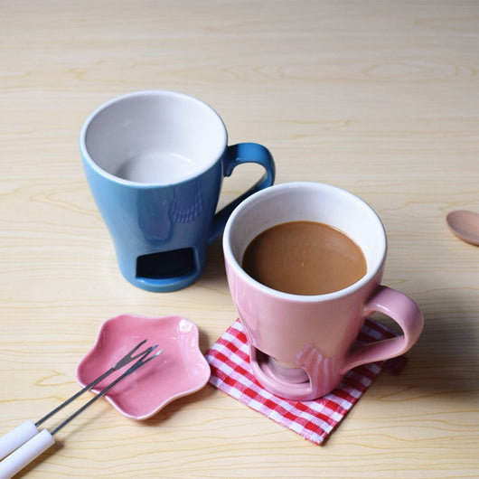 Taza Térmica Multiusos para Chocolate, Queso y Helado - Image 9