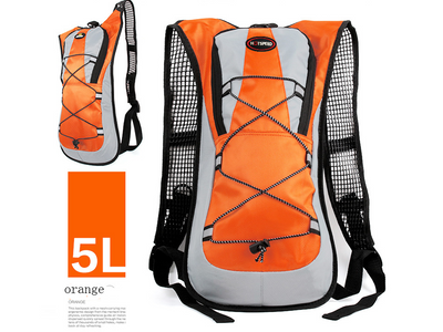Mochila Deportiva Impermeable para Trail Running y Ciclismo de Montaña - Image 9