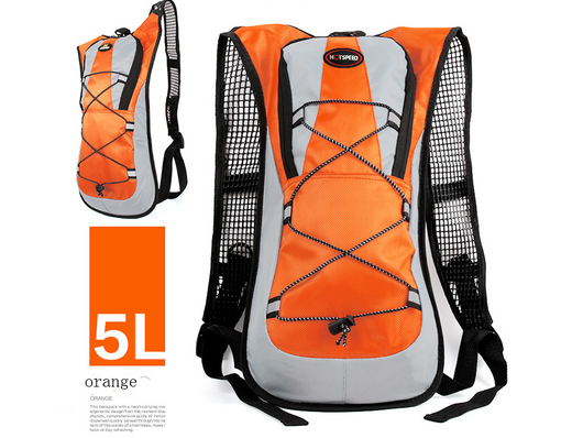 Mochila Deportiva Impermeable para Trail Running y Ciclismo de Montaña - Image 9