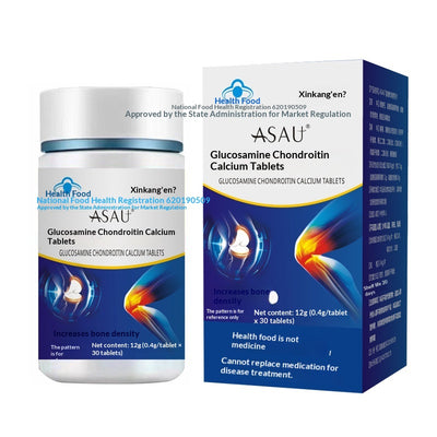 Tabletas de Glucosamina, Condroitina y Calcio para Fortalecer Huesos - Image 9