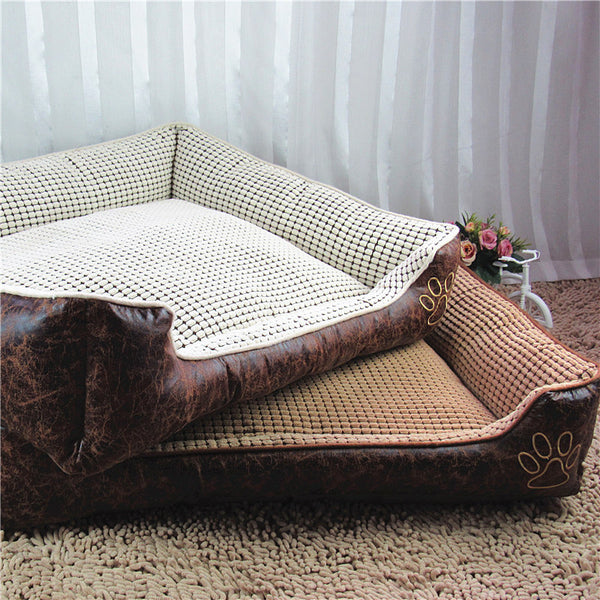 Cama Lavable para Perros Teddy Golden Retriever y Razas Grandes