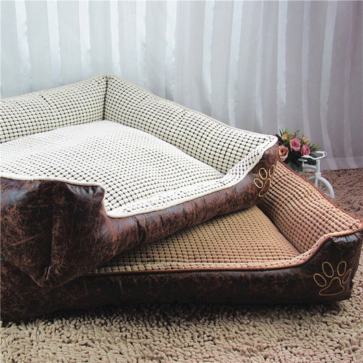 Cama Lavable para Perros Teddy Golden Retriever y Razas Grandes - Image 2