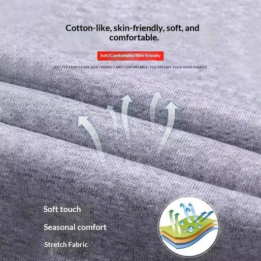 Pantalones de Trabajo Holgados para Hombre - Comodidad Casual Premium - Image 11