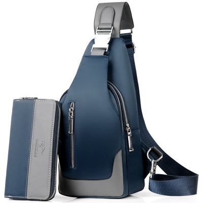 Bolsa Bandolera para Ciclismo en Tela Oxford - Bolso Práctico para Hombre - Image 11