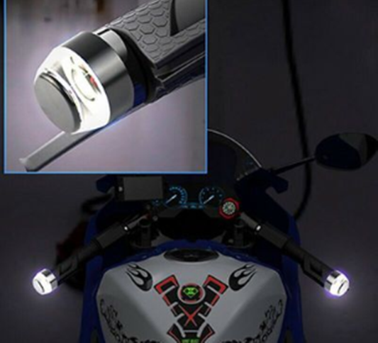 Direccionales LED de Manillar para Moto con Estilo - Image 2