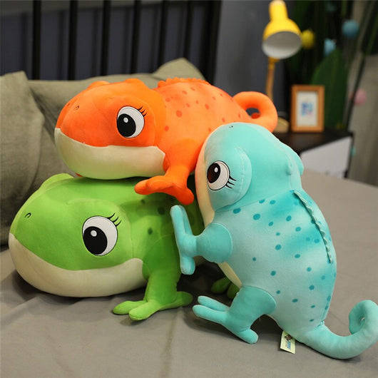Muñeco Peluche Camaleón Mágico - Juguete Adorable con Colores Cambiantes - Image 3
