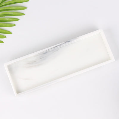 Bandeja de Jabón Líquido para Baño - Organizador de Lavamanos - Image 10