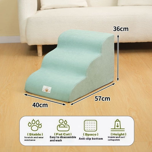 Escaleras de Acceso para Mascotas - Cama Elevada Sofá - Image 7