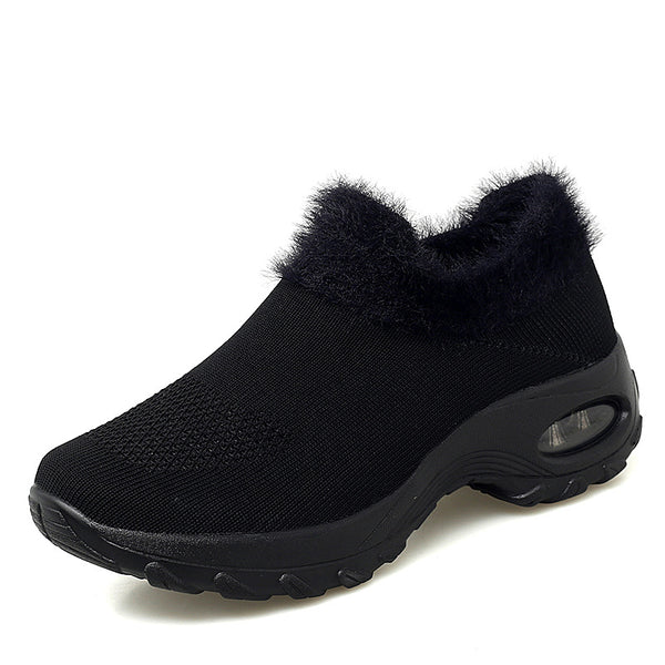 Zapatos de Algodón para Mujer con Forro de Cachemira - Image 2