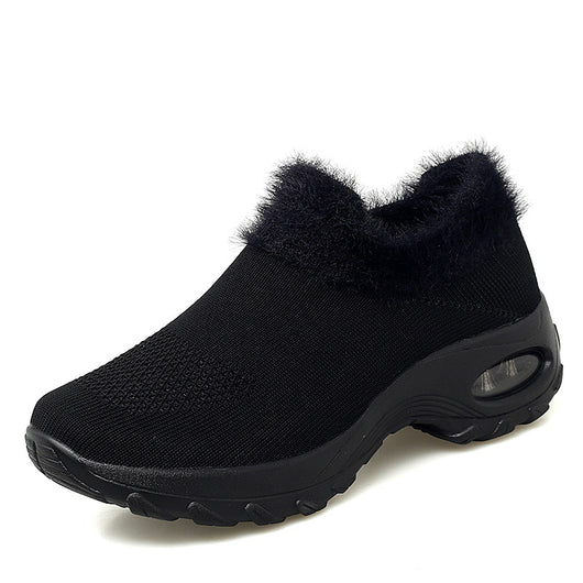 Zapatos de Algodón para Mujer con Forro de Cachemira - Image 2
