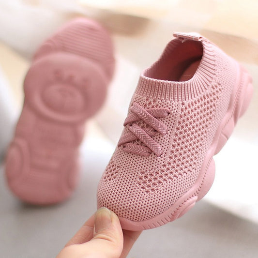 Zapatos suaves para bebés y niños pequeños