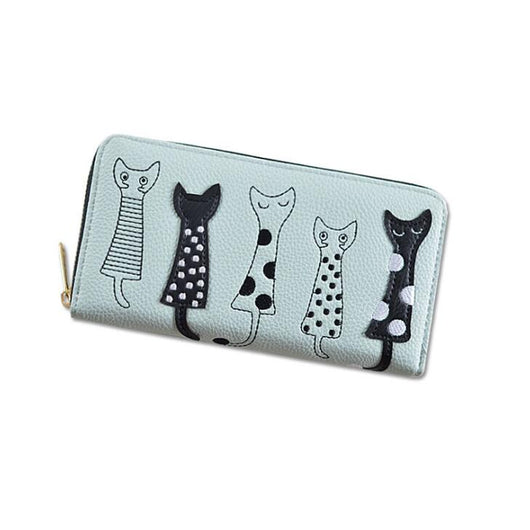 Billetera Gato Animado para Mujer - Image 11