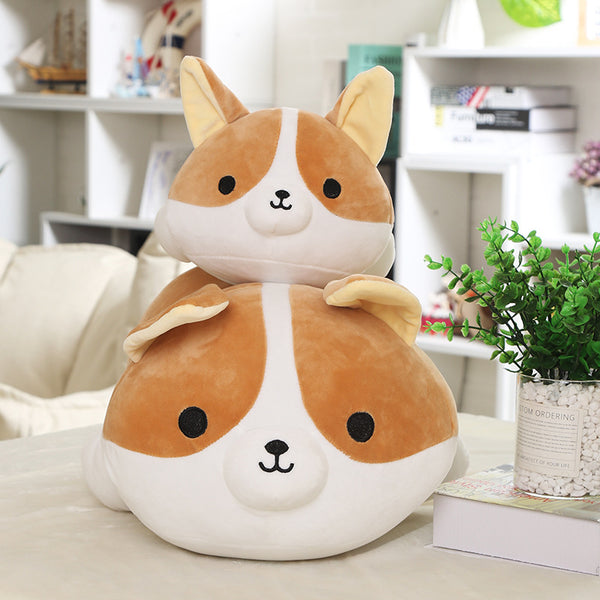 Peluche Corgi Adorable - Juguete Suave para Niños