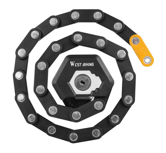 Candado Plegable de Cadena para Bicicleta Eléctrica - Image 6