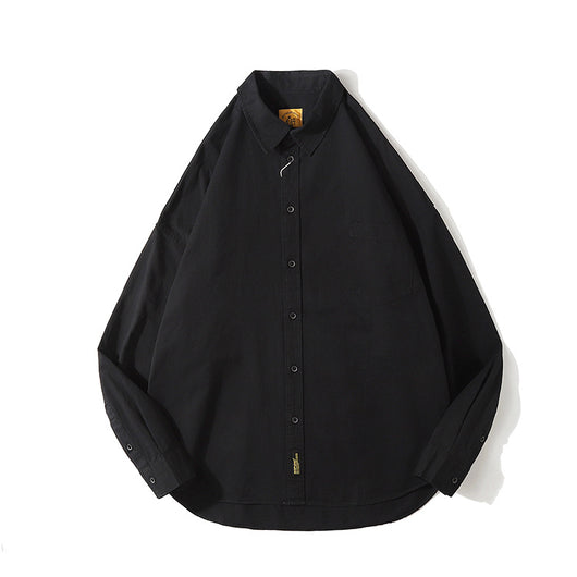 Camisa Japonesa de Color Liso para Hombre - Colección Verano - Image 7