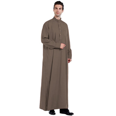 Bata para Hombre con Cuello Mao - Image 12