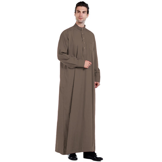 Bata para Hombre con Cuello Mao - Image 12