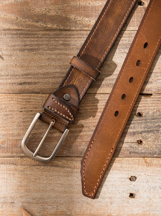 Cinturón de Cuero Genuino para Hombre - Línea Carreta - Image 3