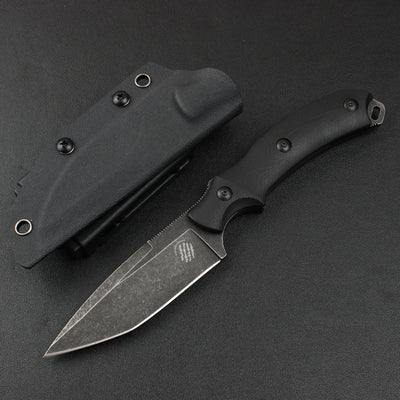 Cuchillo de Supervivencia Táctica para Camping y Defensa Personal - Image 13