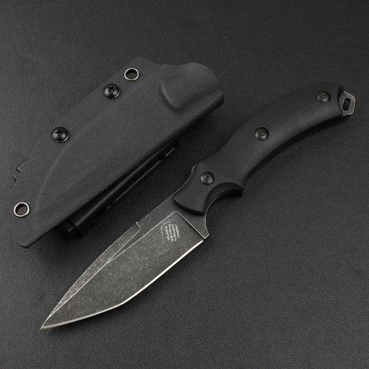 Cuchillo de Supervivencia Táctica para Camping y Defensa Personal - Image 13