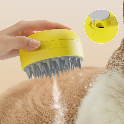 Peine Masajeador Eléctrico con Vaporizador para Perros y Gatos - Image 7
