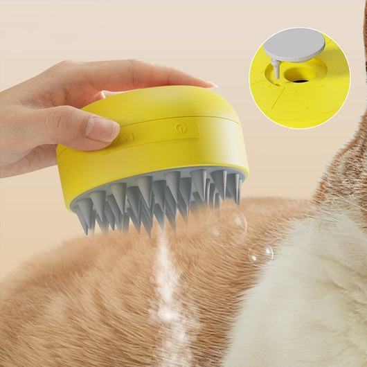 Peine Masajeador Eléctrico con Vaporizador para Perros y Gatos - Image 7