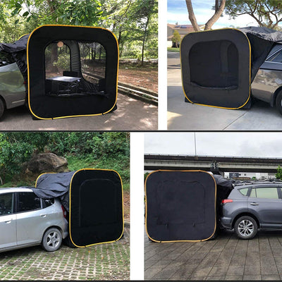 Tienda Emergente para Maletero de Auto - Protección Impermeable y Sombra - Image 4
