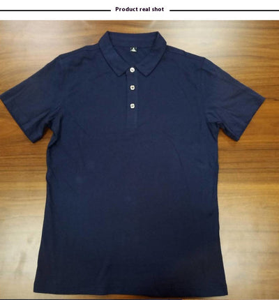 Polo Casual de Algodón Fresco para Verano - Image 12