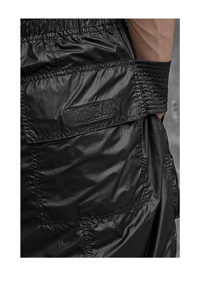 Shorts Cargo Hipster Cintura Baja con Doble Anillo - Image 9