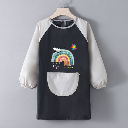 Delantal Protector Transpirable para Pintura Infantil - Image 4