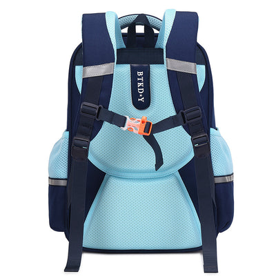 Mochila Escolar Grande Infantil Ligera con Diseño Cartoon - Image 4