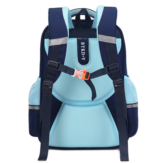 Mochila Escolar Grande Infantil Ligera con Diseño Cartoon - Image 4