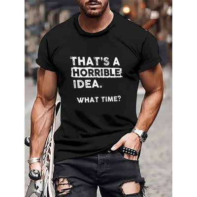 Playera Casual Anime para Hombre con Diseño de Caricatura - Image 16